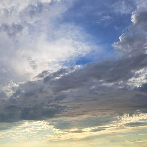 Dem Himmel entgegen  | Wolkenfotografien | 9.5×9.5 cm – Bild 5