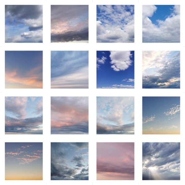 Dem Himmel entgegen  | Wolkenfotografien | 9.5×9.5 cm – Bild 6